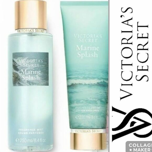 Victoria's Secret MARINE SPLASH Set